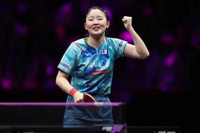 WTT常规挑战赛突尼斯站女单决赛：张本美和4-1击败早田希娜夺冠