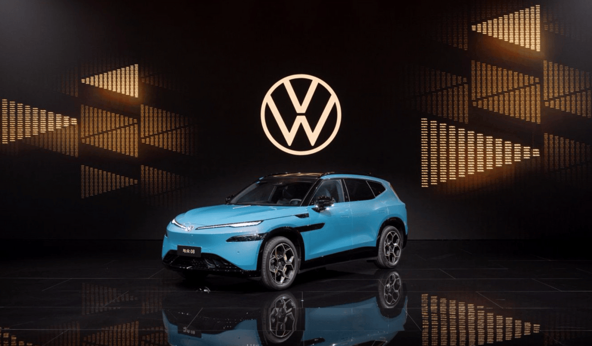 德系品质+本土智能，与众08预售23.99万起