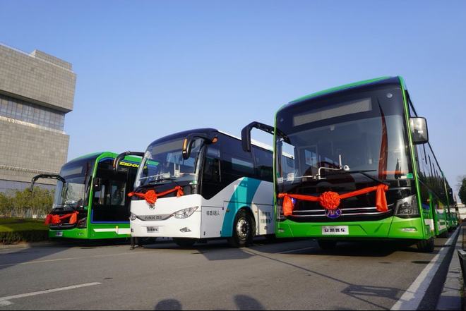 安凯客车新能源布局锐不可当