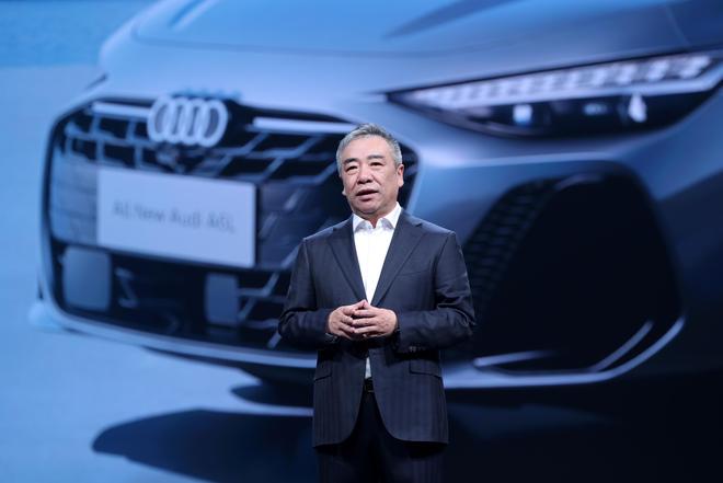 一汽奥迪全新A6L上市，搭载华为乾崑智驾，32.29万起