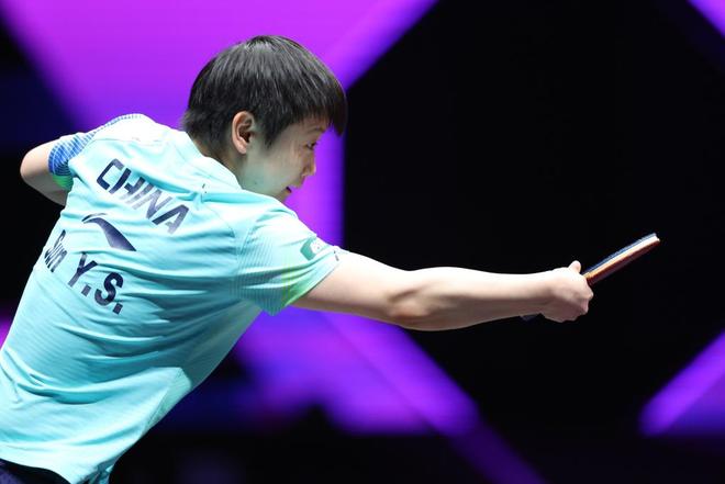 王楚钦、孙颖莎领衔出战，澳门乒乓球世界杯抽签出炉