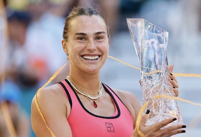 奖金795万！萨巴伦卡让美国观众闭嘴：终结高芙9连霸 开年只输1场