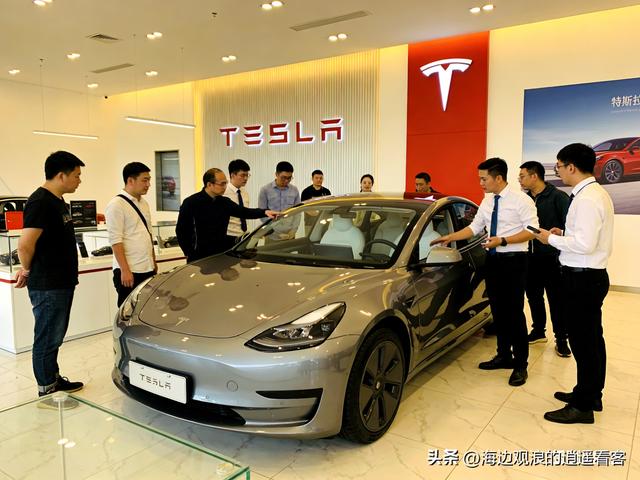 很多人想不通:特斯拉配置看着低，为啥2026年销量还这么猛?_海边观浪的逍遥看客