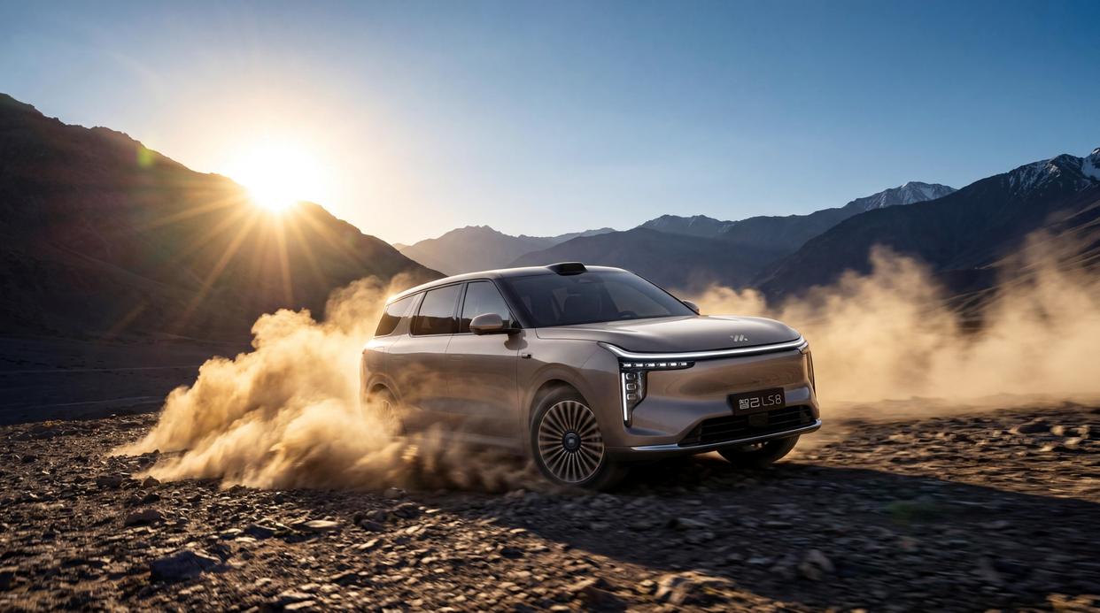 25.98万元起!智己LS8开启预售