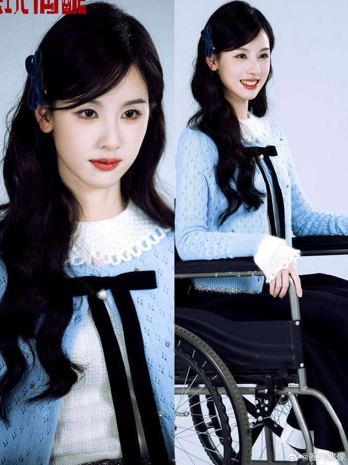 二次元照进现实！陈都灵白幼薇PV神还原原著，轮椅戏细节让书粉集体破防