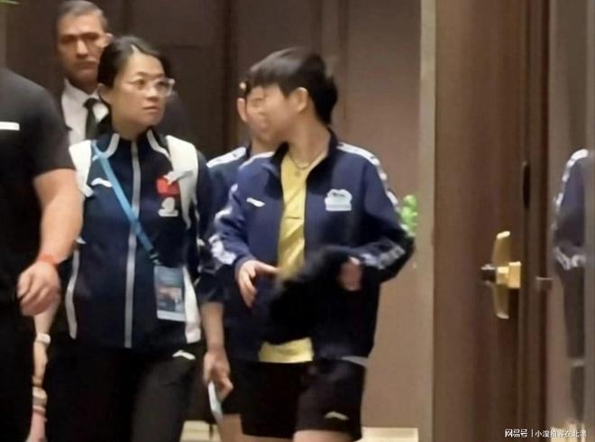 3月28日：孙颖莎和王楚钦投入训练，明天下午进行抽签