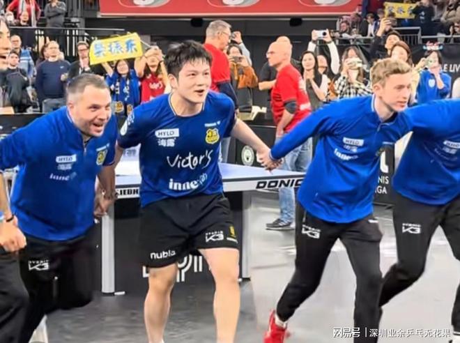 樊振东是来德国重新定义乒乓球的