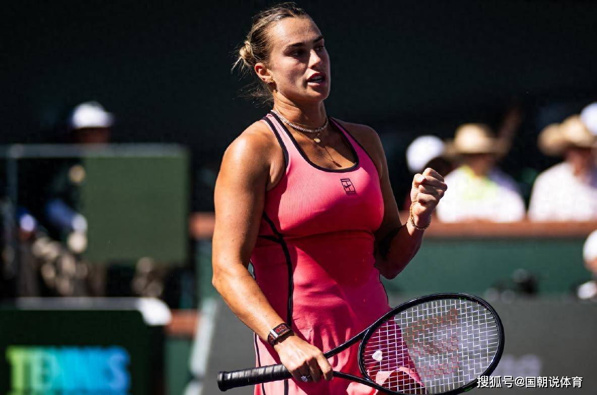 精彩,决胜盘抢7,萨巴伦卡2-1逆转莱巴金娜,首夺冠创历史,超794万奖金