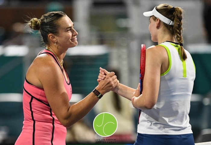 萨巴伦卡复制莎娃一壮举!能否实现阳光双冠,莱巴金娜遭双杀