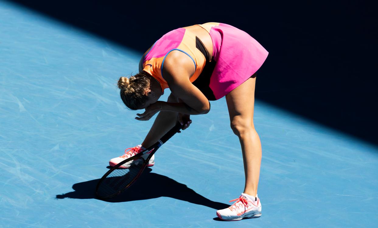 (体育)网球——澳网:萨巴伦卡晋级女单第四轮