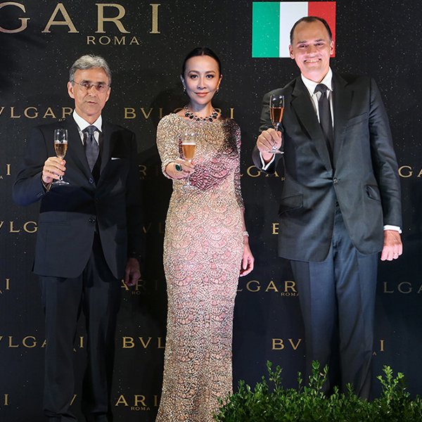 宝格丽意大利花园系列巡礼中国,刘嘉玲至美演绎全新高级珠宝