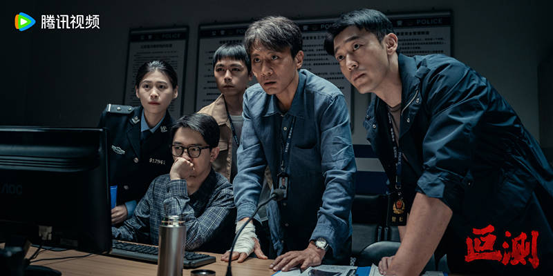 《叵测》定档,刘烨聂远主演,犯罪刑侦剧,又一部《狂飙》吗
