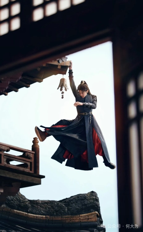 《庆余年3》:范闲的替身,除了老了点神态是蛮像的!