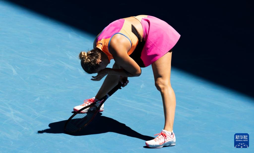 澳网:萨巴伦卡晋级女单第四轮