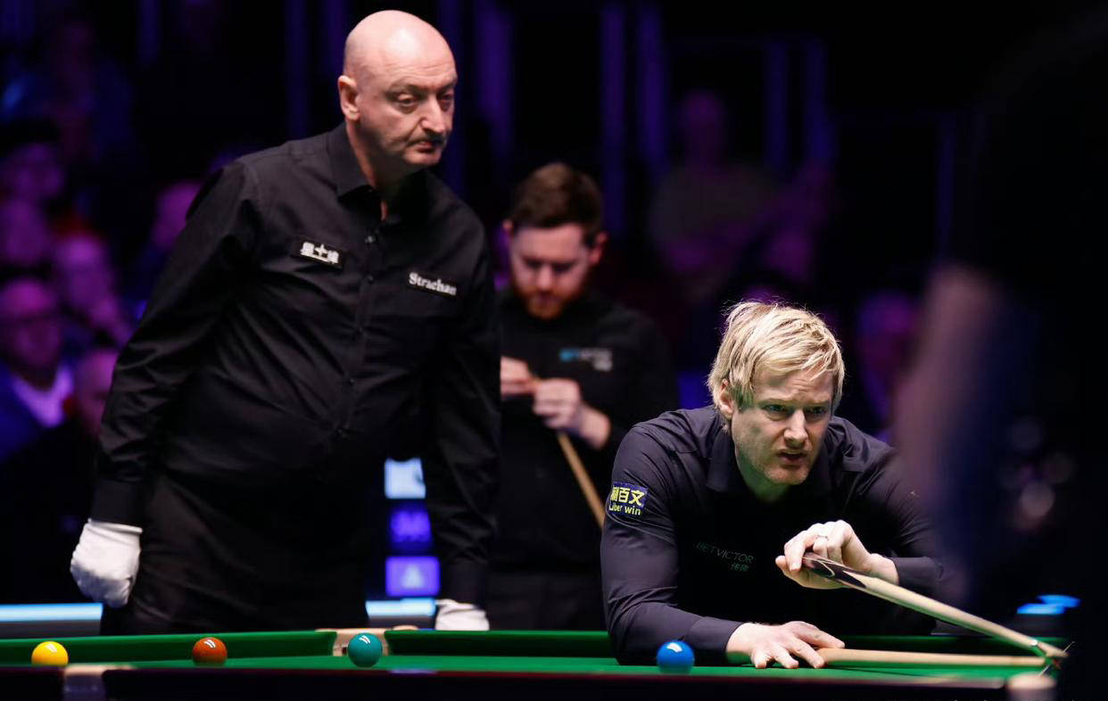 威尔士公开赛八强全员锁定！张安达赵心童止步，周跃龙成功晋级