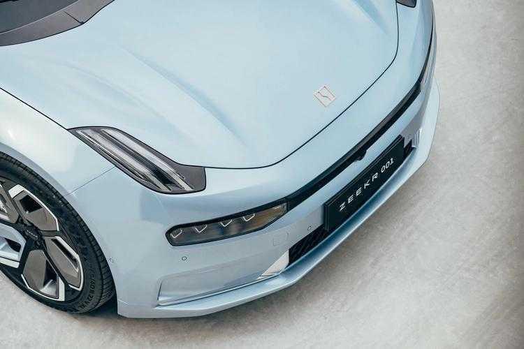 「研判」详解猎装轿跑——极氪ZEEKR 001外观设计