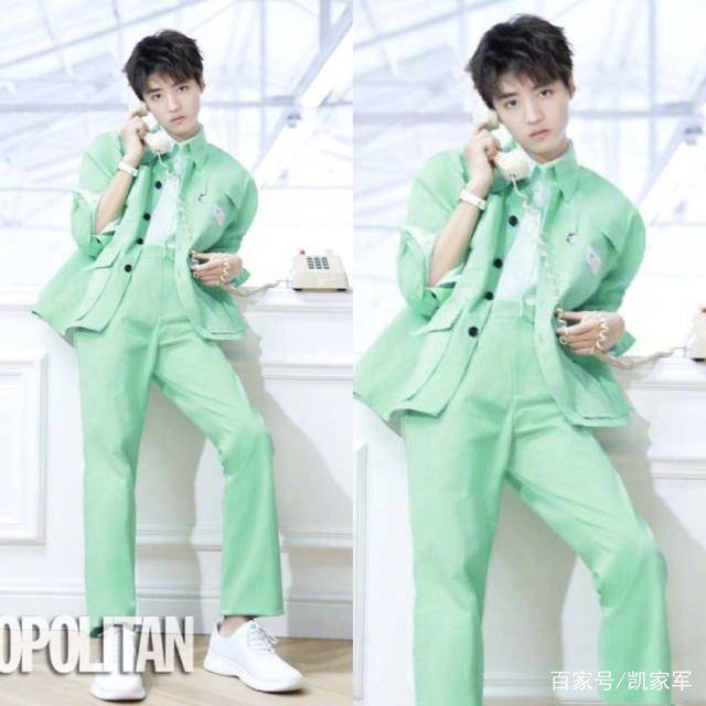 TFBOYS队长王俊凯给粉丝送出四份礼物,每一份都是满满的爱意