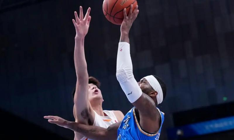 CBA|杰曼带病绝杀，北汽男篮客场逆转广东队_新闻