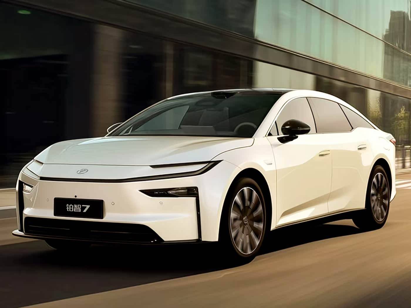 广汽丰田铂智7正式上市！限时补贴价14.78万起