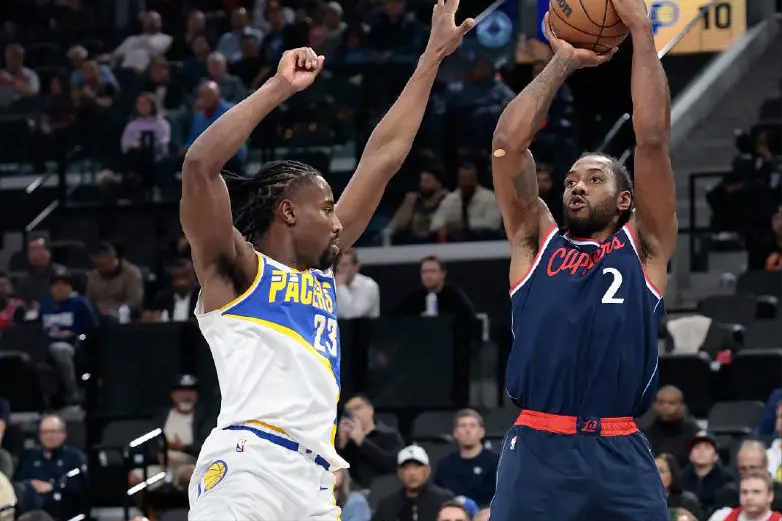 快船队能否起航?伦纳德表现背后藏加兰马瑟林的隐忧|加兰马瑟林|哈登|快船队|泰伦·卢|琼斯|科怀·伦纳德|纽约尼克斯队