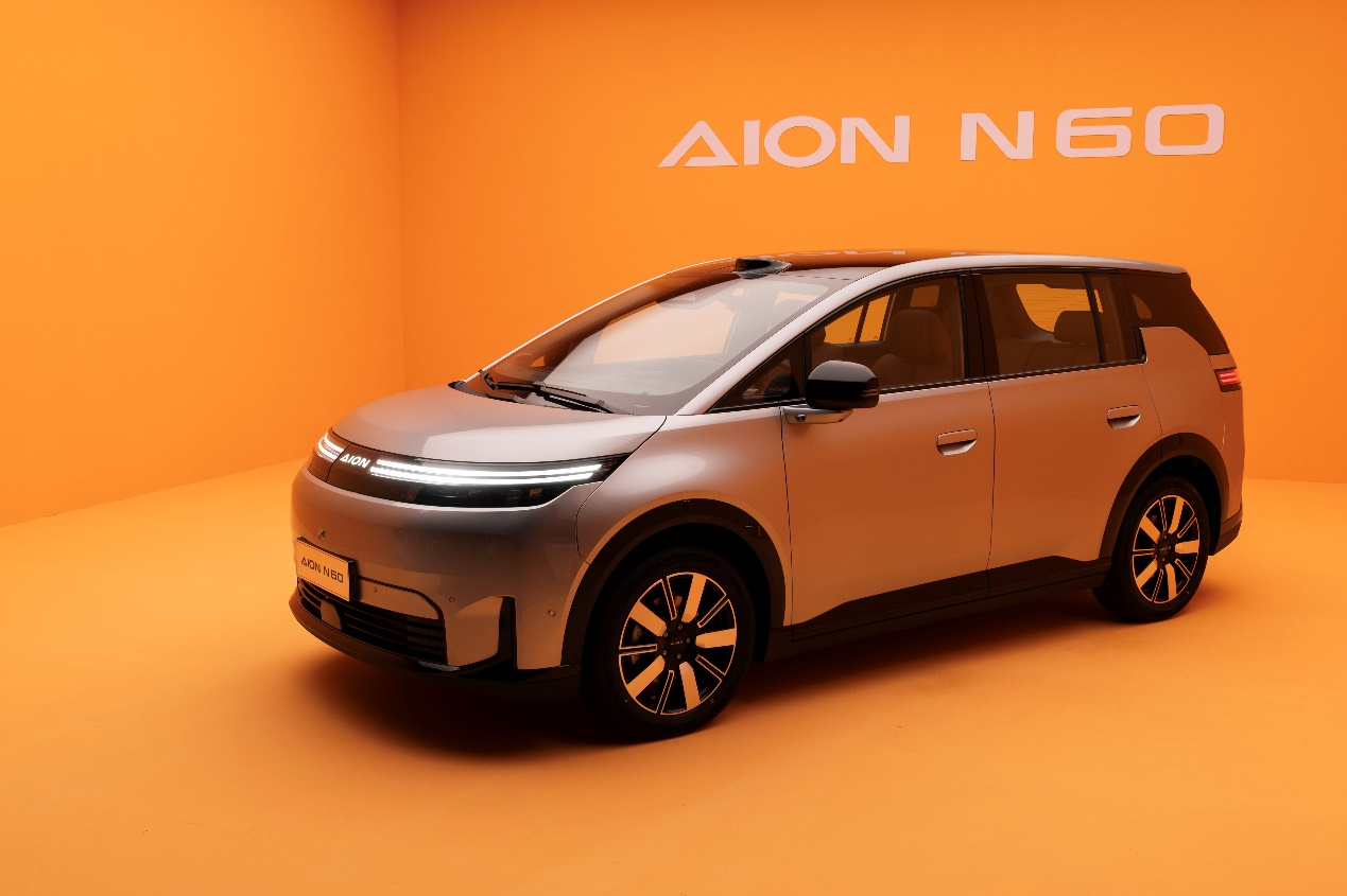 年轻人购车首选，智美都市SUV 埃安 N60