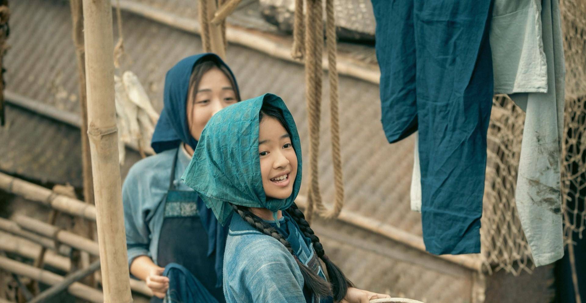 《风与潮》藏着一个星二代,既灵动又会演戏,父亲是实力派演员