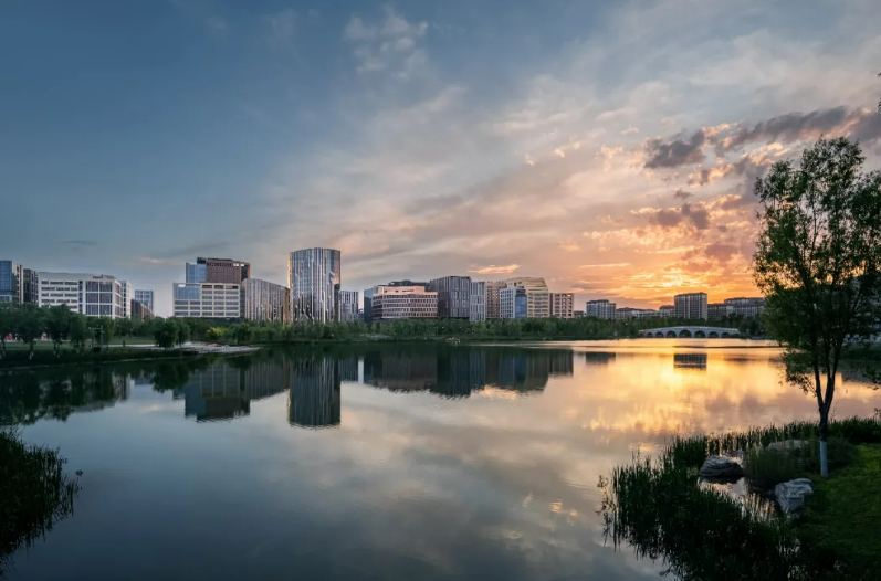 雄安金湖:展卷“未来之城”智慧画卷 - 华为