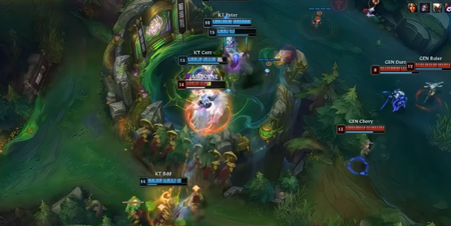 S15KT与T1对决,这款游戏让你体验争名之战