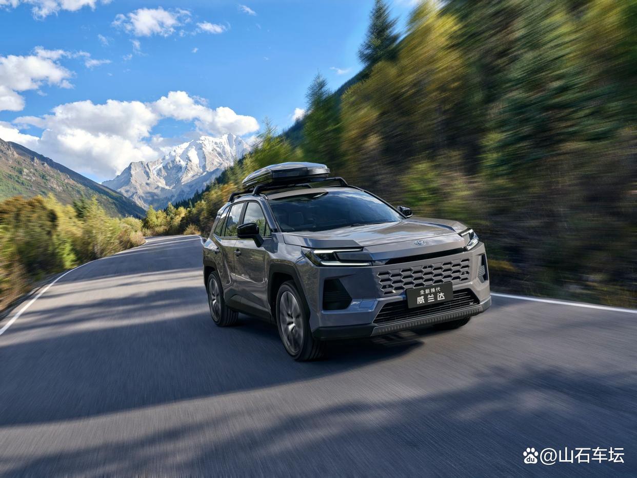 一箱油能跑1500公里,丰田新车上市,配埃尔法同款座椅,油耗4.59L