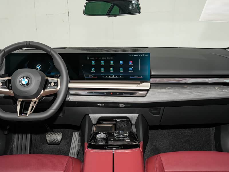 如何开启宝马 5 系座椅加热功能