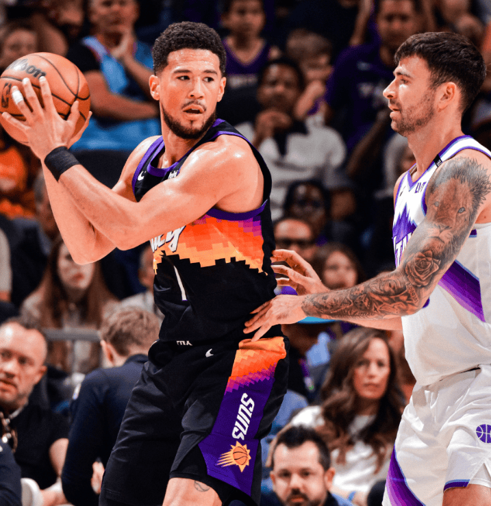 太阳大胜！布克26+8全队第一，火箭弃将狂轰31+6，爵士5号秀拉胯