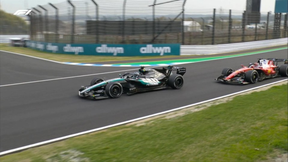 F1最新积分榜：安东内利成最年轻积分榜领跑者 梅奔领先法拉利45分