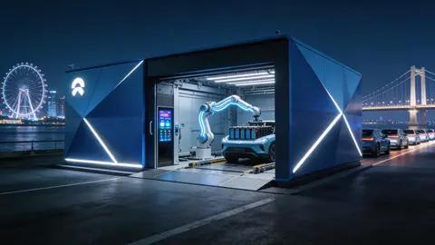 蔚来换电模式:未来之光还是资产泥沼?