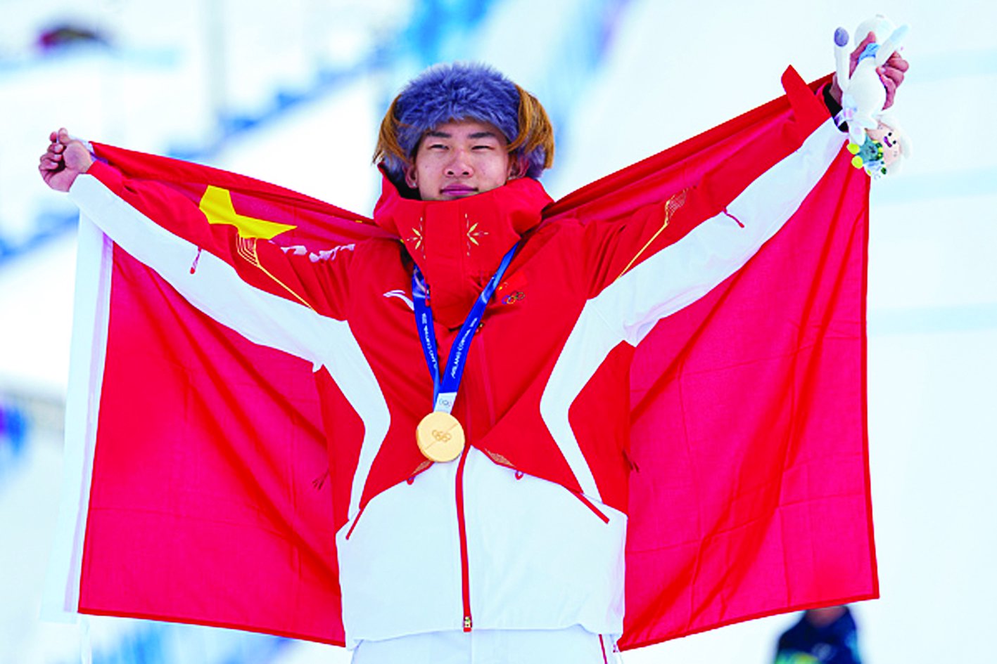 苏翊鸣斩获世界杯总冠军