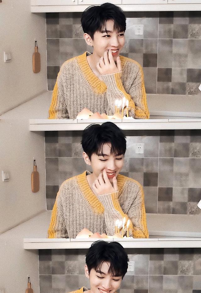 王俊凯工作室成立四周年发vlog庆祝，寿桃蛋糕十分吸睛！