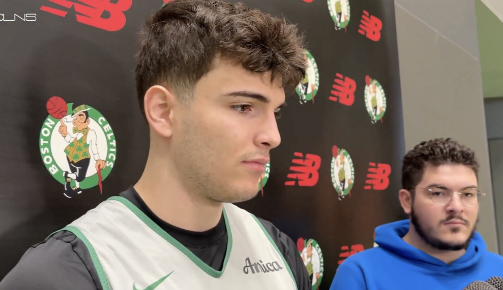 雨果：早知塔图姆会以超强状态回归，真幸运能跟他同队