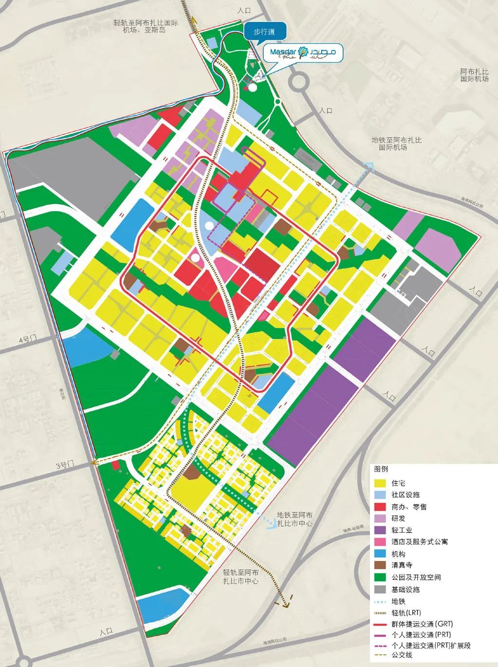 【研究】马斯达尔:沙漠中的零碳新城