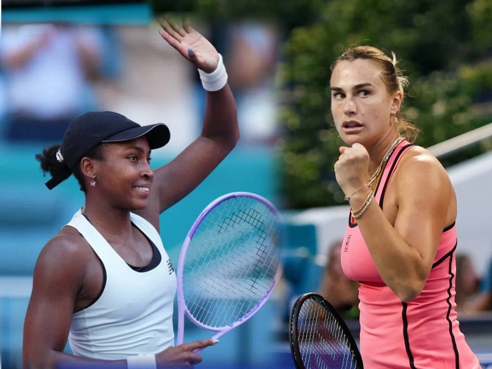 迈阿密决赛前瞻:萨巴伦卡冲阳光双冠,高芙主场迎战,矛与盾的巅峰对决