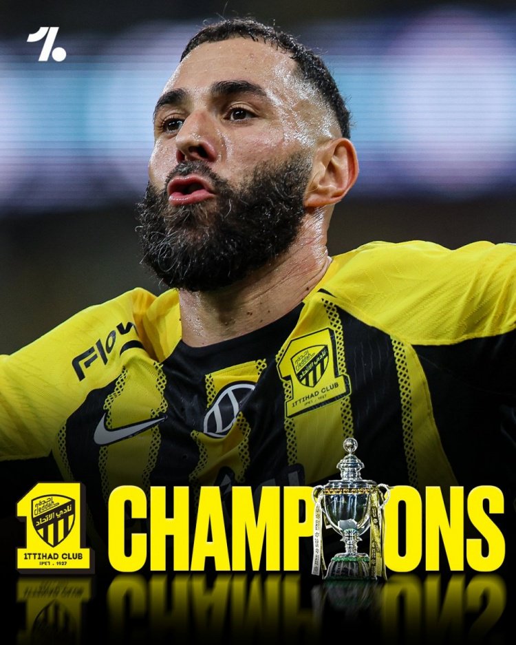 兑现赛季初的夺冠承诺本泽马:我们说到做到!-直播吧