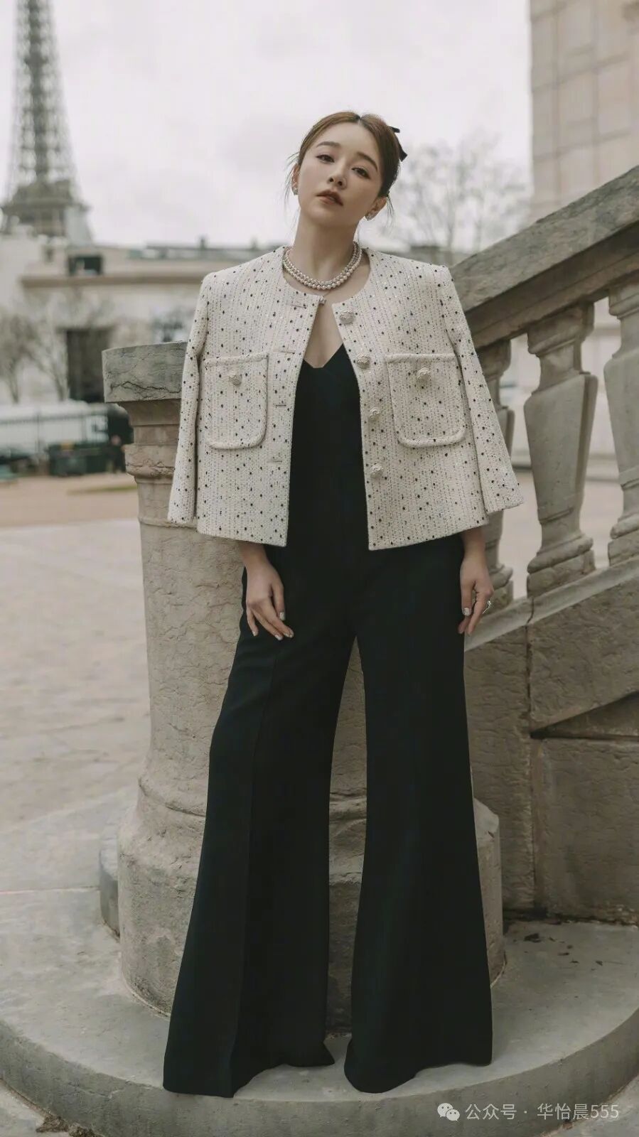 阚清子穿搭解析:教科书级“甜飒风”公式,路人照搬也能美出圈!