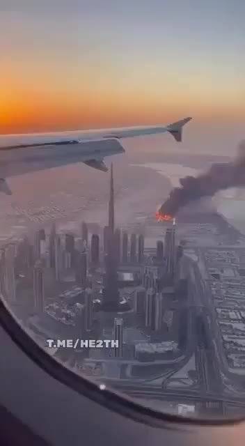 阿联酋全球铝业公司炼铝厂遭伊朗导弹袭击引发大火