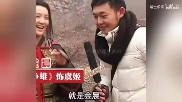 这居然是早期的 金晨 ！真的很难认出啊