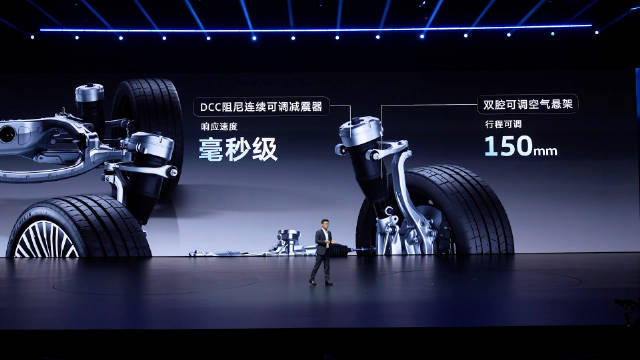 大众9X旗舰增程车发布，德系底盘配智能行云系统