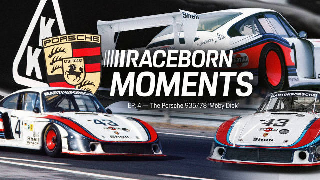 保时捷935系列终极版935/78亮相