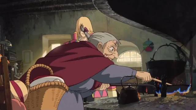 宫崎骏动画分享|《哈尔的移动城堡》