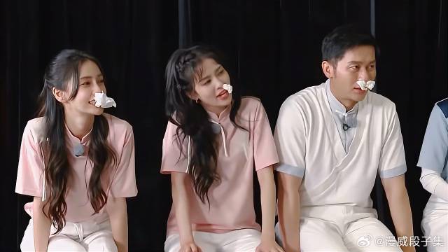 白鹿形象全毁了，周深看了狂吐槽：白漂亮，你在干嘛啊？