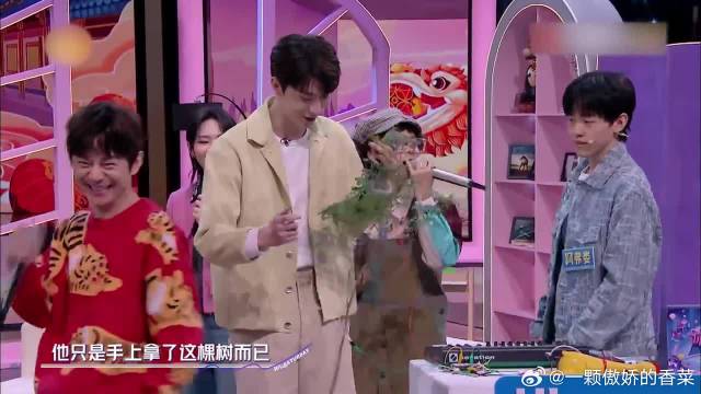 林一用马醉木当乐器，现场演示，周笔畅听了都沉默了