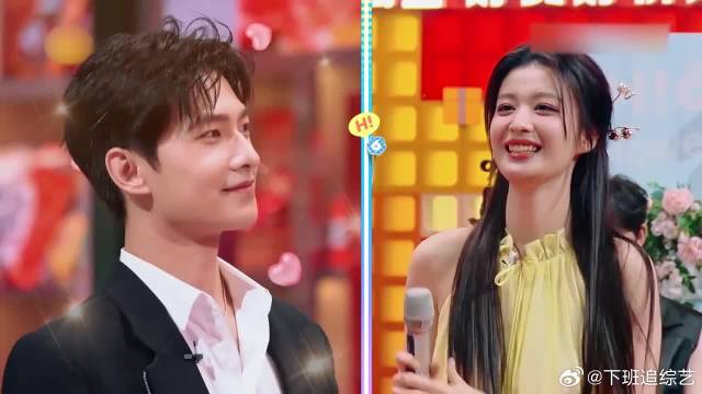 王楚然直言杨洋协调能力最强，魏大勋的表情亮了，太逗了