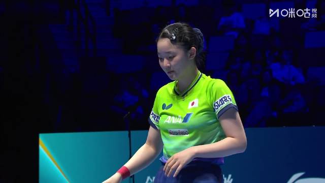 张本美和3比0横扫巴特拉，晋级澳门乒乓球世界杯下一轮