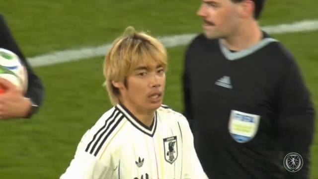 日本队友谊赛一球小胜苏格兰，森保一考察边缘球员暴露替补差距